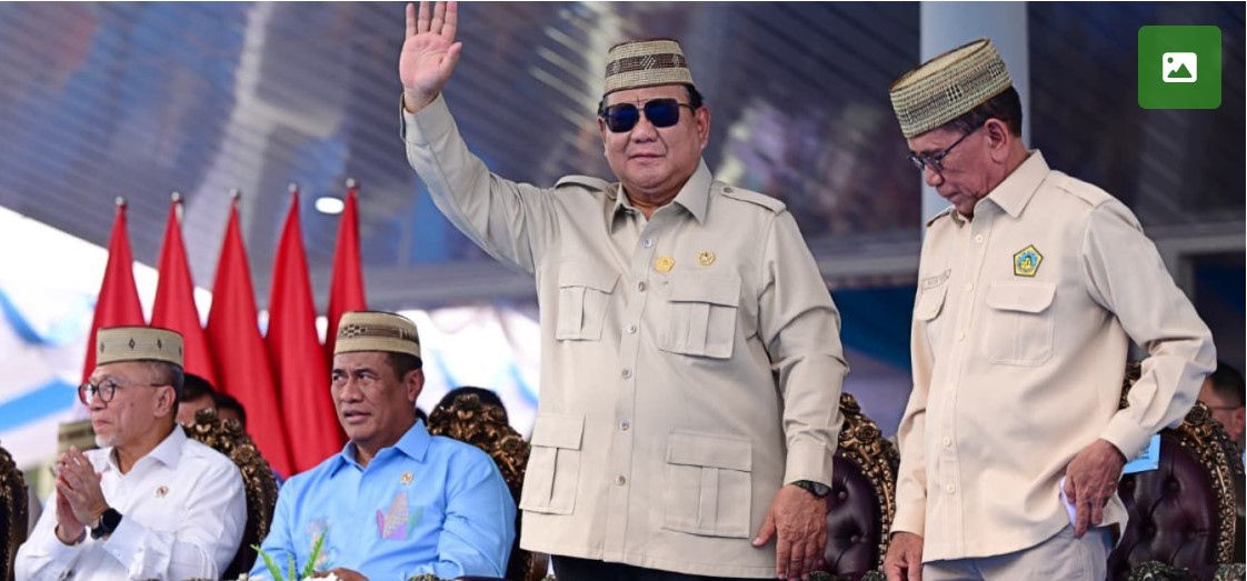 Dihadapan 100 ribu Petani & Nelayan Presiden Prabowo Pastikan Swasembada Pangan Berkelanjutan