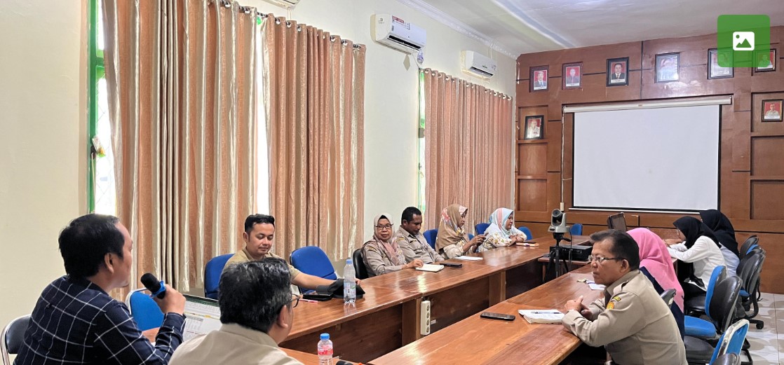 Tim Direktorat Serealia Kementan koordinasikan LTT dengan BRMP Maluku Utara